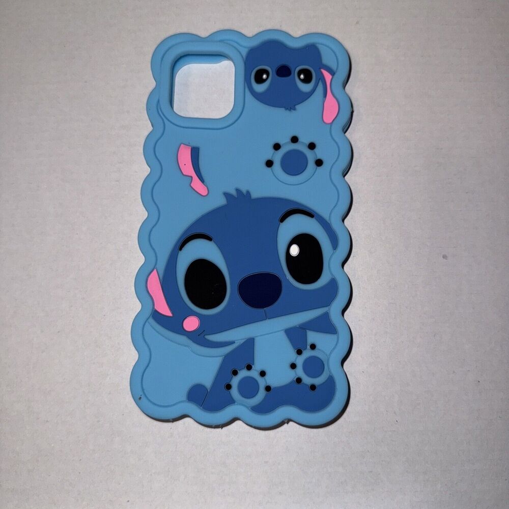 Case Mobile Case - Lilo Stitch Cute 3D Cartoon Case - iPhone 11 Pro Max
